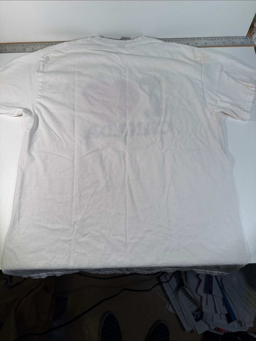 I Heart Canada Graphic Tee - White with Red Heart - Picture 7 of 7